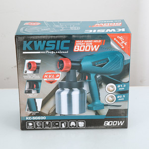 800ML HVLP Handheld High 800W High Power Portable Airless <b>Paint</b> Sprayer Latex <b>Paint</b> <b>Spray</b> Gun - Product Image 6