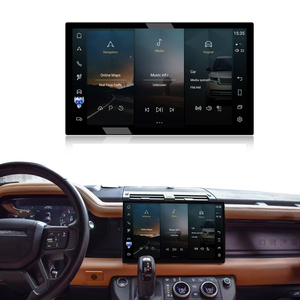 Autoradio <span class=keywords><strong>Android</strong></span> 14 con CPU <span class=keywords><strong>8</strong></span> Core e GPS da 13,3 Pollici per Range Rover Defender 2018-2024, Schermo Touch con Navigazione Carplay - Product Image 1