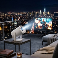 Nouveau prix : Mini projecteur intelligent portable Android 14 Full HD 200 lumens pour home cinéma