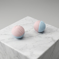 Balle de massage électrique en silicone légère et portable, équipement pratique pour les soins des mains, pour soulager l'inconfort des mains après de longues heures de travail