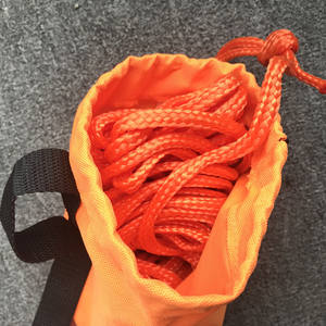 Hot販売カヤック反射救助ラインスローロープバッグ - Product Image 3