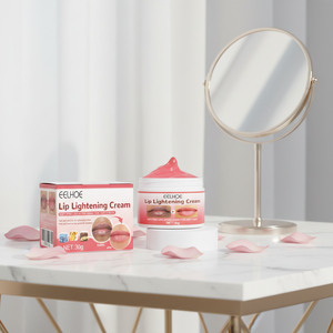 Crème éclaircissante <span class=keywords><strong>pour</strong></span> les lèvres 30g, améliore la couleur <span class=keywords><strong>des</strong></span> lèvres, nourrit les lèvres, vente en gros, soin anti-dessèchement et anti-gerçures, logo personnalisé, marque privée, crème <span class=keywords><strong>pour</strong></span> les lèvres - Product Image 3