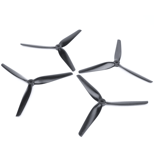 HQPROP 9X4X3 9043 Propeller 3-blade Black-Glass Fiber Nylon CW or CCW Propeller X-Class Multirotor MacroQuad RC FPV RC Drone