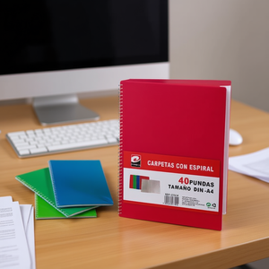 Carpeta con Espiral de 40 Páginas, Tipo Anillas, de Polipropileno - Product Image 2