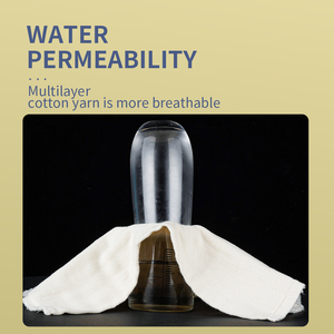 Pañales de tela predoblados, insertos de algodón natural, suave y absorbente para cubierta de bolsillo - Product Image 3