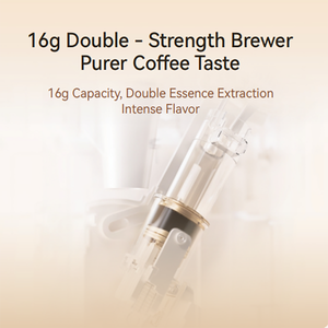 เครื่องชงกาแฟอัตโนมัติ Dr.Coffee E02 สีขาว สำหรับใช้ในบ้าน พร้อมเครื่องทำฟองนม - Product Image 4