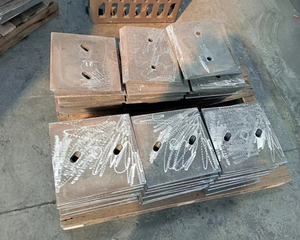 Fabriek Levering Slijtvastheid 60hrc Ni-Hard Slijtage Liner, Nihard Blok, Ni-Hard Slijtage Knuppels - Product Image 2