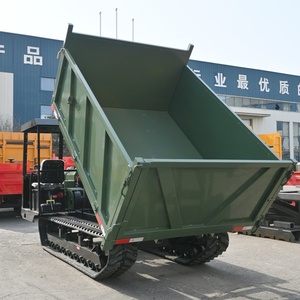 6 tonnes chenilles en caoutchouc <span class=keywords><strong>sur</strong></span> chenilles Dumper chenillé pour la vente - Product Image 2
