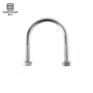 Pièces de suspension à boulons en U pour voiturette de golf électrique Club Car DS, modèles 1012180 - Product Image 3