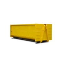 Conteneur à déchets à benne basculante en gros d'usine, conteneur à benne basculante personnalisé, conteneur à benne basculante empilable pour le recyclage
