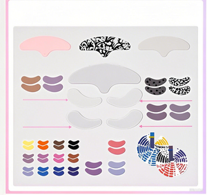 カスタム医療グレードシリコーン前頭 & 首リンクルパッチOEM/ODM再利用可能なインスタントアンチリンクルフェイスパッチ工場 - Product Image 3