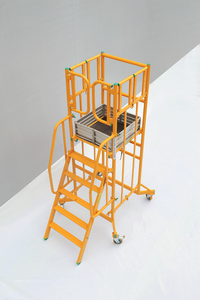 Plateforme Télescopique Manuelle <span class=keywords><strong>Tele</strong></span> SMart de Haute Qualité, 2m-5m, Mini Plateforme Élévatrice Mobile Autopropulsée Électrique à Ciseaux Robuste - Product Image 6