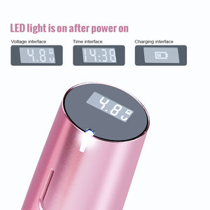 Stylo de Microneedling OEM/ODM Biomaser sans fil, maquillage Permanent, Machine à tatouer sans fil, stylo pour l'art corporel de beauté - Product Image 3