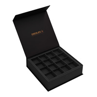 Boîte d'emballage personnalisée pour chocolats et truffes, boîte cadeau de luxe pour bonbons et chocolats
