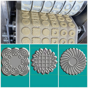 Automatic Small <b>Cookie</b> Form Press Maker Machine for Small Business <b>Cookies</b> Ginger Biscuit Making Forming Machine Biscuit Make Ma - Product Image 5