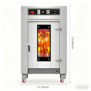 Four électrique commercial polyvalent nouvelle condition automatique avec tension de 380v pour rôtir la viande et les légumes - Product Image 5