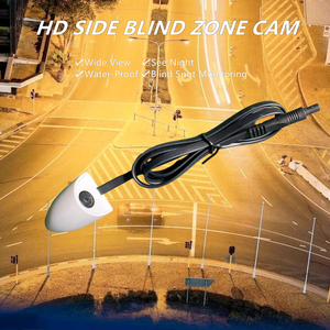 Không thấm nước CCD Night Vision Front & <span class=keywords><strong>Rear</strong></span> điện tử gương chiếu hậu phát hiện điểm mù AHD 720P HD Side <span class=keywords><strong>View</strong></span> đảo ngược máy ảnh DC - Product Image 2