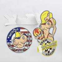 Étiquettes adhésives en feuille d'or en rouleau imprimées personnalisées étiquette de logo autocollant en papier étanche pour l'emballage