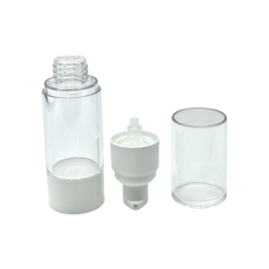 Chất lượng cao tùy chỉnh <span class=keywords><strong>30ml</strong></span> 50ml 100ml Báo Chí nhựa mỹ phẩm chân không không có không khí bơm chai cho chăm sóc da - Product Image 2