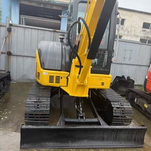 รถขุดตีนตะขาบ Komatsu PC55MR มือสอง เครื่องยนต์เดิม ขนาดกะทัดรัด เหมาะสำหรับงานสวนและงานเทศบาล สภาพดี พร้อมส่งออก - Product Image 2