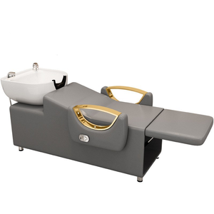 Fauteuil de lavage de cheveux économique de nouvelle conception, avec cuvette en céramique et livraison rapide – Vente en gros directe usine - Product Image 6