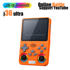 Consola de Juegos J36 Ultra 2026, Consola de Juegos Portátil con Wifi, Compatible con Psp, YouTube Online, Jd <span class=keywords><strong>4</strong></span> - Product Image 1