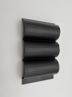 Panneaux de plafond en alliage d'aluminium moderne à effet bois, ignifuges et imperméables, pour usage extérieur et intérieur