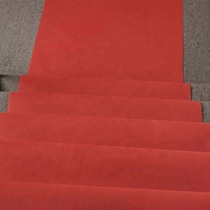 Factory Direct Premium <strong>Outdoor</strong> Event Wedding Red Carpet <strong>Runner</strong> Rugs Long Felt Aisle <strong>Runner</strong> for Wedding - Product Image 5