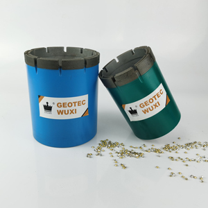Geotec Wuxi vương miện rwt ewt AWT BWT nwt hwt Vỏ giày kim cương <span class=keywords><strong>Bit</strong></span> khoan lõi khoan - Product Image 1