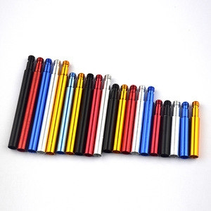 Tube d'extension de tige de valve de vélo français, 70mm, pour réparation de pneus de vélo de route et de montagne, pièces de rechange PEX1 - Product Image 1