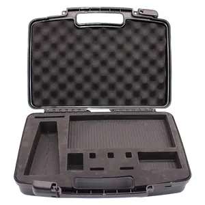 Custom Cheap PP Material EVA Foam Box Plastic Medical Device Carrying Case