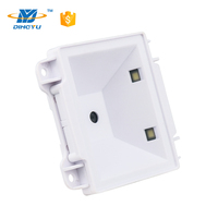 Escáner de Códigos de Barras 2D DYscan, Módulo Lector de Códigos QR Omnidireccional Integrado Más Pequeño, Sensor CMOS USB y TTL para Kiosco Arduino, DP7618