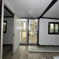 Usine de fabrication de maisons préfabriquées écologiques entièrement installées – Appartement modulaire, conteneur, maison prête à l'emploi avec salle de bain