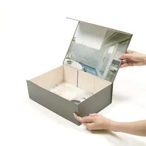 사용자 정의 컬러 인쇄 로고 UV 인쇄 뜨거운 호일 스탬프 골판지 상자