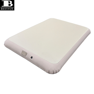 Colchón Inflable Resistente de Tamaño Queen con Bomba Integrada, Cama Inflable Portátil para el Hogar, Invitados, Campamentos y Viajes - Product Image 3