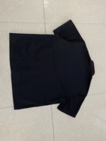Veste de chef en coton et polyester tissé de haute qualité, à manches longues, douce et confortable, uniformes d'hôtel unisexes, restaurant, fermeture à pression