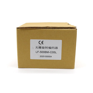 LF-500BM-C05L ตัวเชื่อมต่อเอนโค้ดเดอร์แบบเพิ่มค่าค่าทีละหนึ่ง แบบยึดหน้าแปลนปลายกลม แนวตั้ง - Product Image 3