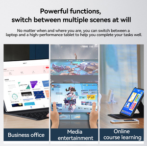 Máy tính bảng Android 15, màn hình 11 <span class=keywords><strong>inch</strong></span>, pin 10000mAh, RAM 16GB + ROM 512GB, hỗ trợ 2 SIM, gọi điện qua WIFI, kèm bàn phím và ốp lưng - Product Image 6