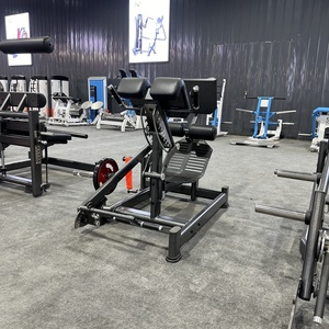 Commerciële fitnessapparaat voor <span class=keywords><strong>hip</strong></span> thrusts, met gewichtsplaten, voor bilspiertraining, spierversterking van armen en bodybuilding. - Product Image 4