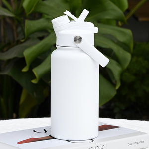 24oz Stainless Steel Vacuum Flask 700ml Outdoor Space <b>Water</b> <b>Bottle</b> <b>Custom</b> Logo Drinkware for Giveaway - Product Image 1