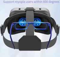 G13 IMAX Écran géant Réalité virtuelle Lunettes 3D Boîte en carton Google Casque VR 4.7-7 "Support téléphonique Contrôleur de jeu Lecteur