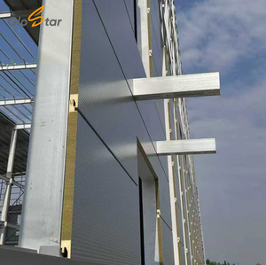 Panel de Pared de Lana de Roca con Aislamiento Térmico GLOSTAR con Borde Sellado con PU para Ahorro de Energía en Edificios y Talleres - Product Image 5