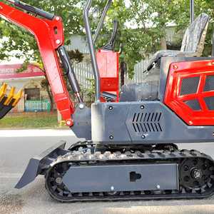 Nouvelle mini-excavatrice sur chenilles RLD 1,5 tonne, moteur haute puissance, vérin hydraulique, pompe Shimadzu, moteur, godet de 0,03 m³, durable - Vente chaude - Product Image 2