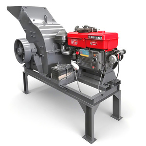 Hete Verkopende Draagbare Hamerbreker <span class=keywords><strong>Mini</strong></span> Mobiele Kaakbreker Voor Bouw Met Kerncomponenten Motor En Lager - Product Image 4