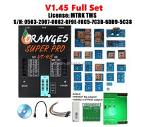 Orange5 V1.45 Outil de Diagnostic et Programmation avec Adaptateur Complet pour Équipement Automobile ECU