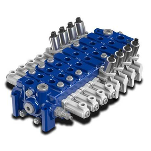 Válvula de Control Hidráulica Seccional Etlhyd para la Serie Hydrocontrol HC-D25 HC-D20 HC-D6 HC-D8 HC-M45 - Product Image 2