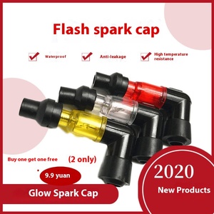 Người Đàn Ông Cg125 Đua Xe Máy Điều Kiện Mới Các Bộ Phận Cao-Áp Lực Spark Plug Cap Nhựa Rod Khuỷu Tay Điện Hệ Thống Đánh Lửa - Product Image 3