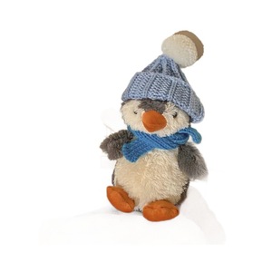 Peluche Pinguino Jellycat con Imbottitura in Cotone PP, Simpatico Giocattolo da Compagnia per Regali di Compleanno o per Coppie - Product Image 5