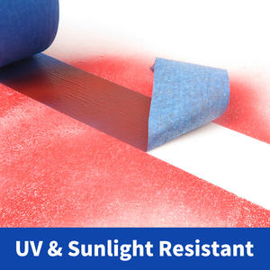 Usine produire résistance aux hautes températures et résistance aux UV bleu crêpe papier peintres ruban de masquage - Product Image 5