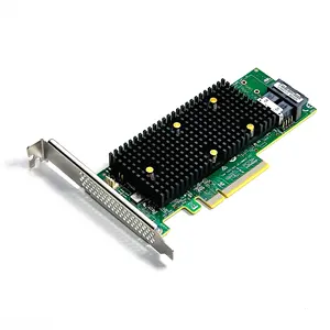 9400-8i SAS3408 12Gb/s NVMe HBA PCIe Interface Adapter SATA Compatible SAS Controller Card For Server Used In Stock Condition